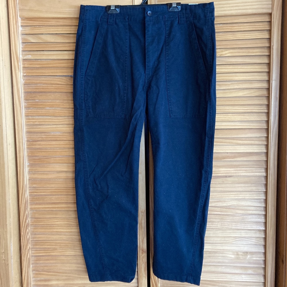 VINCE Military pant / Navy / Size 10